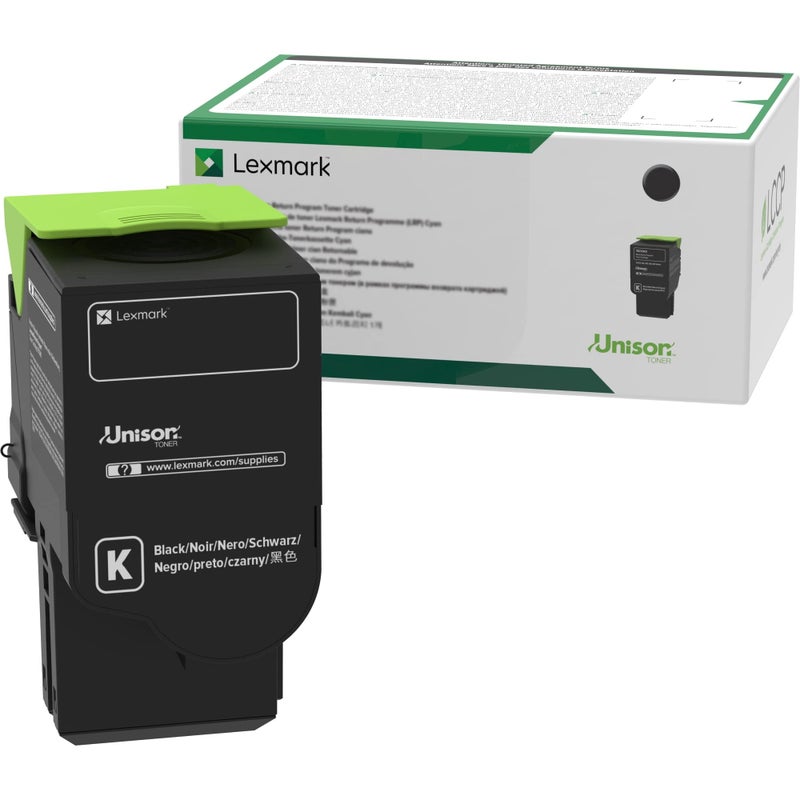 Lexmark 78C1UK0 Black Ultra High Yield Return Program Toner Cartridge - Image 2